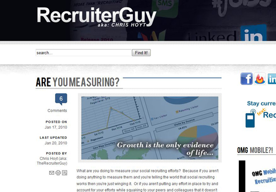 RecruiterGuy Blog