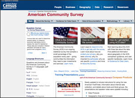 America Community Survey