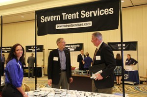 Member Severn Trent Services at Veterans Connect Career Fair