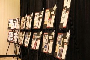 Member Awards display at DEAM13