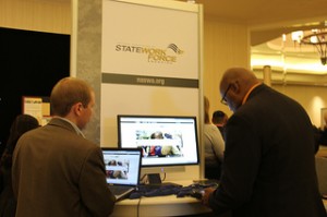 The National Association of State Workforce Agencies in the DEAM13 Demo Hall.