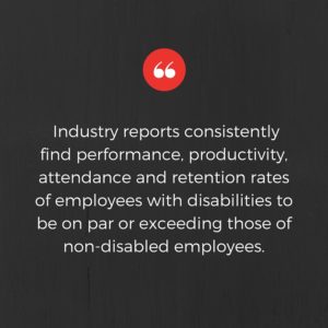 stat on employees with disabilities