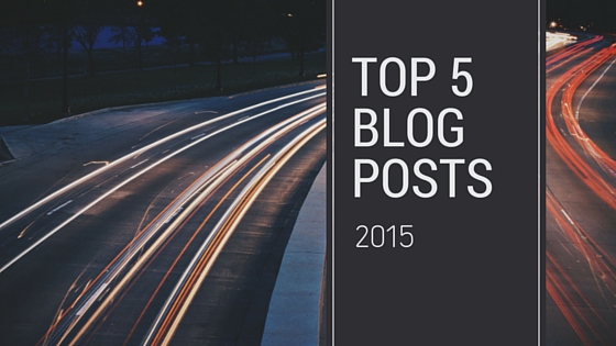 Top Five Blog Posts 2015