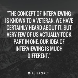 quote from Mike Bazinet