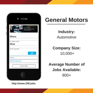 General Motors - We're a Member Because...