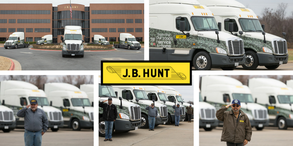 Veteran Jobs | J.B. Hunt Transport